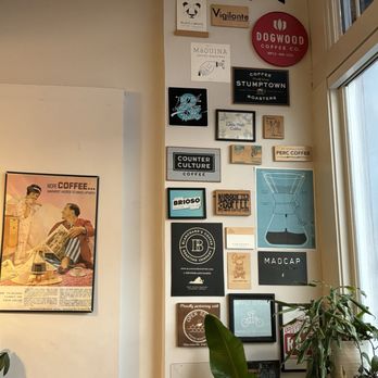 The Lab by Alchemy Coffee - Wall of (Coffee) Fame - Coffee & Tea Near Me - Richmond, Virginia