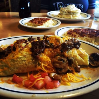 IHOP - This is the steak omelet.it was awesome - Breakfast & Brunch Near Me - LARGO, Florida