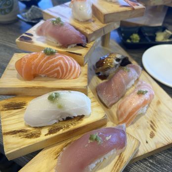 Kakuna Sushi - Nigiri Moriawase - Sushi Bars Near Me - Milpitas, California
