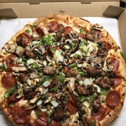 a pizza in a box