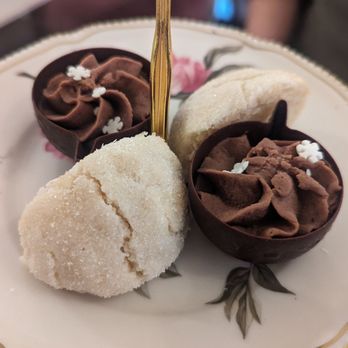 The Pink Chandelier - Amaretto cookie and chocolate mousse - Gift Shops Near Me - Puyallup, Washington The Pink Chandelier - Amaretto cookie and chocolate mousse - Gift Shops Near Me - Puyallup, Washington