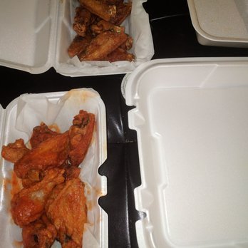 Stop N Shop III - Naked wings were the best. Hot wings were eghhh. - Burgers Near Me - Las Vegas, Nevada
