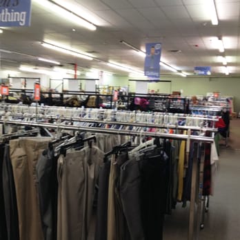 Village Thrift - Men's clothing, sorted by type & size. Priced by category: all shorts the same price, etc. - Thrift Stores Near Me - Melbourne, Florida Village Thrift - Men's clothing, sorted by type & size. Priced by category: all shorts the same price, etc. - Thrift Stores Near Me - Melbourne, Florida