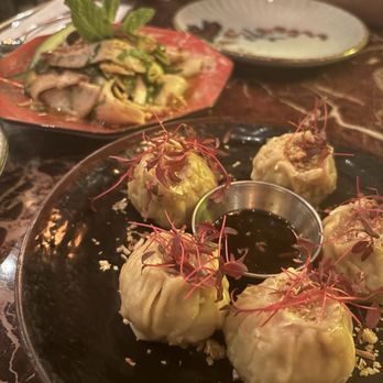 Soothr - Jeeb dumplings (5pcs) and pork salad - Thai Near Me - New York, New York