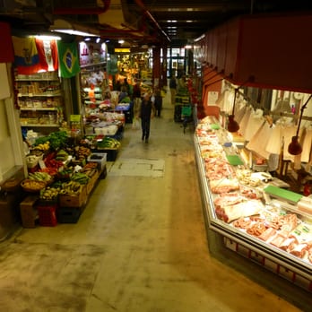 Mercato Centrale - Some of the shops in the mercado.  This is laid out pretty nicely. - Food Court Near Me - Florence, FI