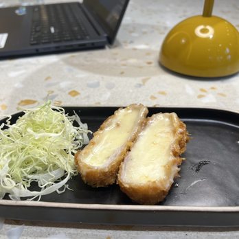Saku - Cheese Katsu - Japanese Near Me - Vancouver, British Columbia Saku - Cheese Katsu - Japanese Near Me - Vancouver, British Columbia