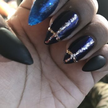 Pro Nails - $5 more to add the gold to 4 of my nails .. Ugly finish Matte finish was ugly. Nails were lumpy. Just horrible. - Nail Salons Near Me - Oakland, California Pro Nails - $5 more to add the gold to 4 of my nails .. Ugly finish Matte finish was ugly. Nails were lumpy. Just horrible. - Nail Salons Near Me - Oakland, California