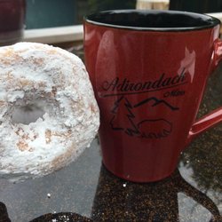 Piseco Lake Lodge Store - Coffee and donuts, what more could you ask for?
