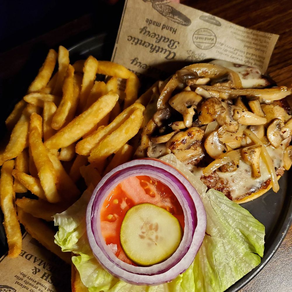 Kindred Gastropub - a plate of food - Beer, Wine & Spirits Near Me - Lisle, Illinois