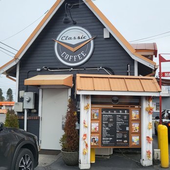 Classic Coffee Drive-Thru & Café - Good Morning! - Coffee & Tea Near Me - Tacoma, Washington