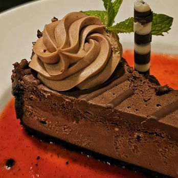 Farm Provisions - Chocolate cheesecake - New American Near Me - Prescott, Arizona Farm Provisions - Chocolate cheesecake - New American Near Me - Prescott, Arizona