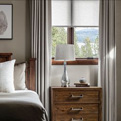 Coeur Window Coverings - Drapery and Shades in Lake CDA Home