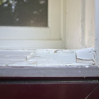 Diaa Hnadyman Services - "Repaired" trim above door - Handyman Near Me Diaa Hnadyman Services - "Repaired" trim above door - Handyman Near Me
