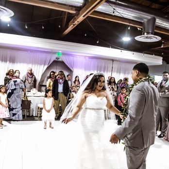 The Catalina Room - Bride and Groom's first dance - Venues & Event Spaces Near Me - Redondo Beach, California
