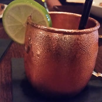 Fiammé - Moscow Mule Tuesday special. - Pizza Near Me - Naperville, Illinois