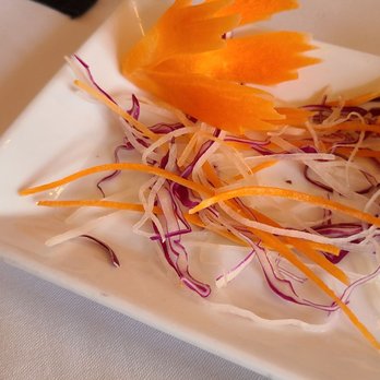 Thai Terrace - These were some spring rolls.  Wonderful presentation. - Thai Near Me - Mason, Ohio