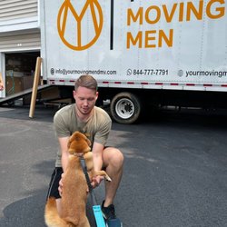 Your Moving Men - Moving with Your Moving Men: Pet-Friendly Experts in the DMV Area!