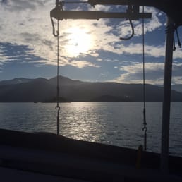 View from the boat that took us to multiple destinations View from the boat that took us to multiple destinations