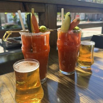 Eureka! - Bloody Mary's and Small Modelo included for Sundays Lunch - Burgers Near Me - Claremont, California Eureka! - Bloody Mary's and Small Modelo included for Sundays Lunch - Burgers Near Me - Claremont, California