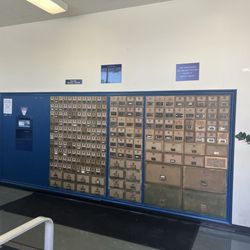 US Post Office - Inside