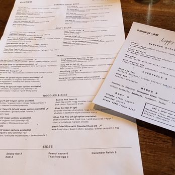 Bangkok By The Bay - Dinner & happy hour menus - Thai Near Me - Berkeley, California