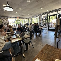 Coffeehouse interior