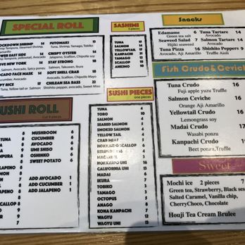 Douska - Sushi Bars Near Me - New York, New York
