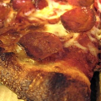 Sal's Pizza - Peperoni (closeup) - Pizza Near Me - Alta Loma, California Sal's Pizza - Peperoni (closeup) - Pizza Near Me - Alta Loma, California