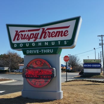 Krispy Kreme - Donuts Near Me - Duluth, Georgia