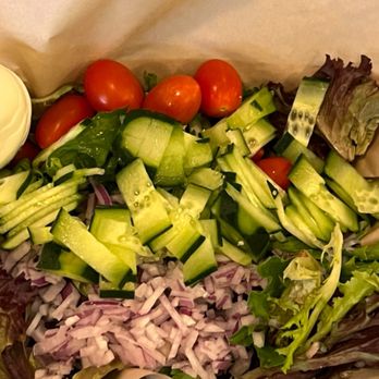 Kohnen's Country Bakery - Simple salad - Bakeries Near Me - Tehachapi, California