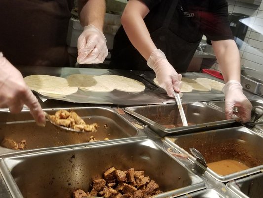 Chipotle Mexican Grill by null