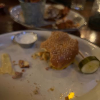 Park Tavern - Food had no flavor. the fried chicken sandwich was gross no flavor - New American Near Me - Delray Beach, Florida Park Tavern - Food had no flavor. the fried chicken sandwich was gross no flavor - New American Near Me - Delray Beach, Florida
