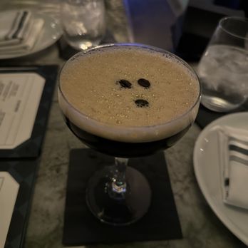 Catch - Espresso Martini - Seafood Near Me - Las Vegas, Nevada
