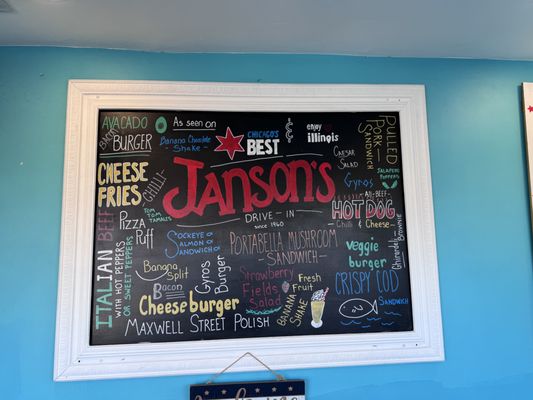 Janson's Drive In by null