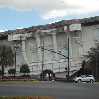 WonderWorks - Exterior of WonderWorks - Amusement Parks Near Me - Orlando, Florida WonderWorks - Exterior of WonderWorks - Amusement Parks Near Me - Orlando, Florida