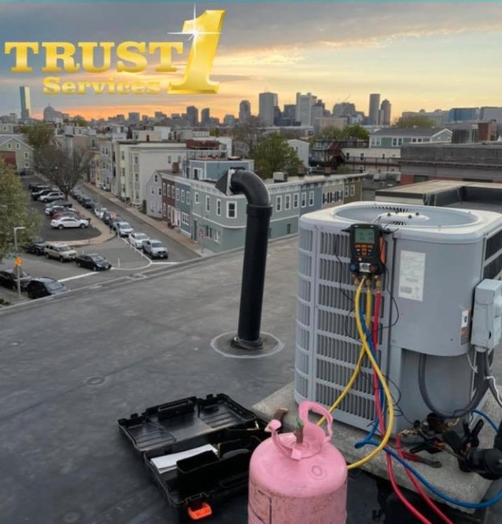 Slide of Trust 1 Services