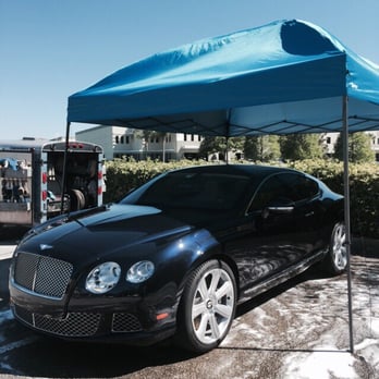 Lou's Mobile Auto Detailing - Bentley Coupe - Auto Detailing Near Me - Lutz, Florida