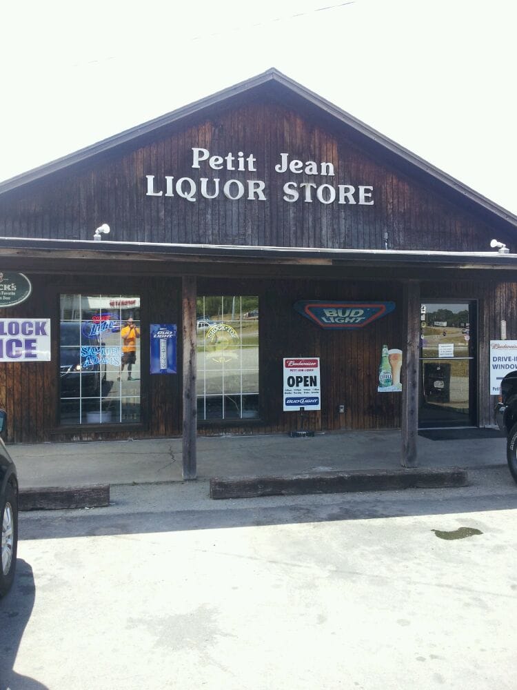 Food from Petit Jean Liquor Store