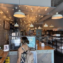 Detour Doughnuts And Coffee - Inside of coffee shop