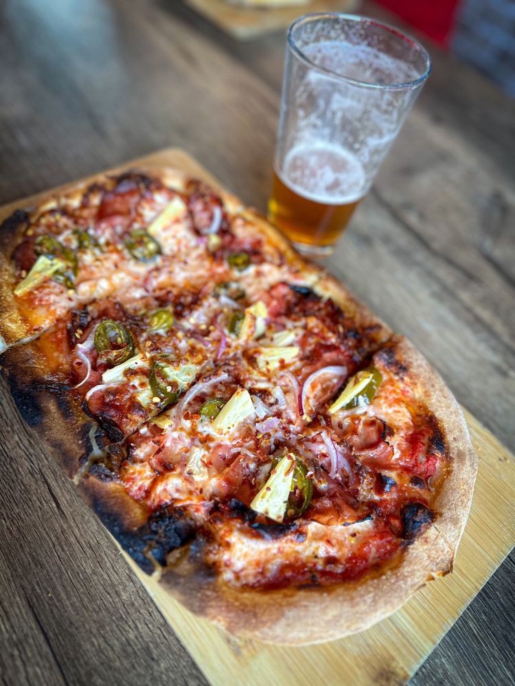 FLAME & CORK WOOD FIRED PIZZAS, VINOS & BREWS Updated October 2024