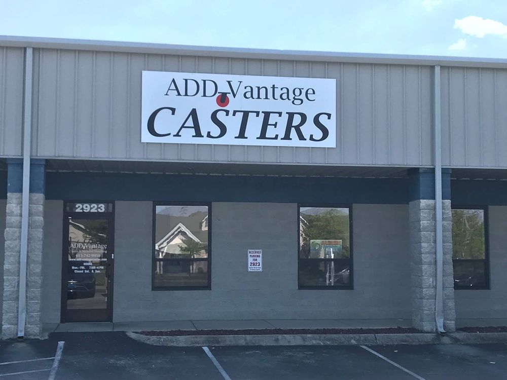 ADDVANTAGE CASTER & MATERIAL HANDLING Updated July 2024 Request a