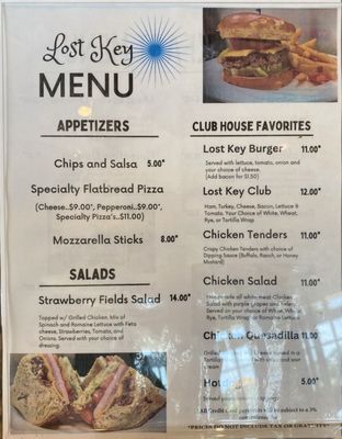 Menu photo 1 Grille 625 Pensacola, FL Menu photo 1 Grille 625 Pensacola, FL