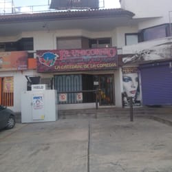 El Unicornio Azul - Fachada Unicornio Azul
