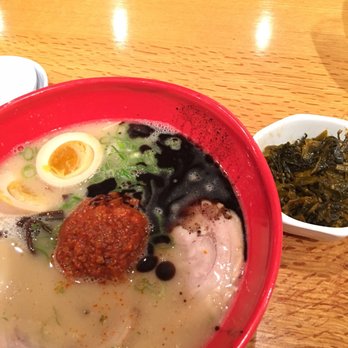 IPPUDO Westside - Spicy tonkatsu ramen - Ramen Near Me - New York, New York IPPUDO Westside - Spicy tonkatsu ramen - Ramen Near Me - New York, New York