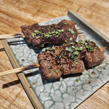 Shinya Shokudo - A5 wagyu w/ truffle - Izakaya Near Me - Seattle, Washington