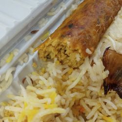Baa Desi Dine - Inside the chicken kebab