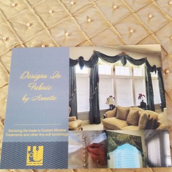 Designs in Fabric - Interior Design Near Me