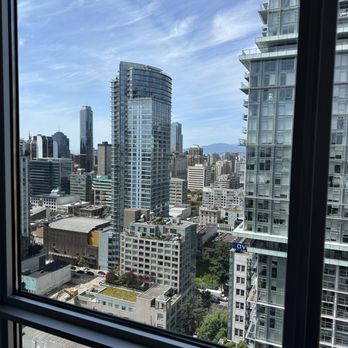 Hilton Vancouver Downtown - Room view - Hotels Near Me - Vancouver, British Columbia