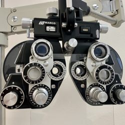 OceanViews Optical - The modern gizmo that tells them what lenses I would need