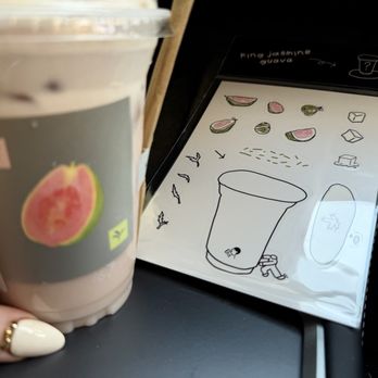 Heytea - free stickers with their special! lol - Bubble Tea Near Me - Beverly Hills, California Heytea - free stickers with their special! lol - Bubble Tea Near Me - Beverly Hills, California